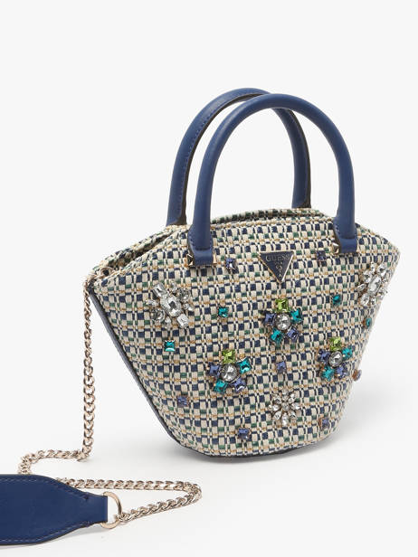 Handtassen Beauvoir Guess Blauw beauvoir WE952875 ander zicht 2